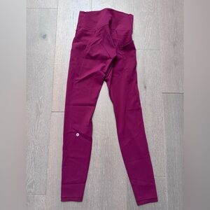 lululemon athletica Deep Berry Leggings